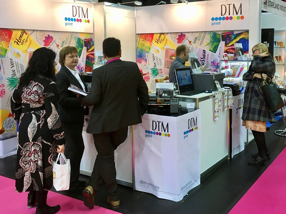 DTM Print at ProSweets