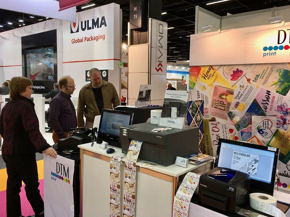 DTM Print at ProSweets