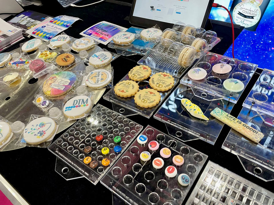 DTM at Cake and Bake show