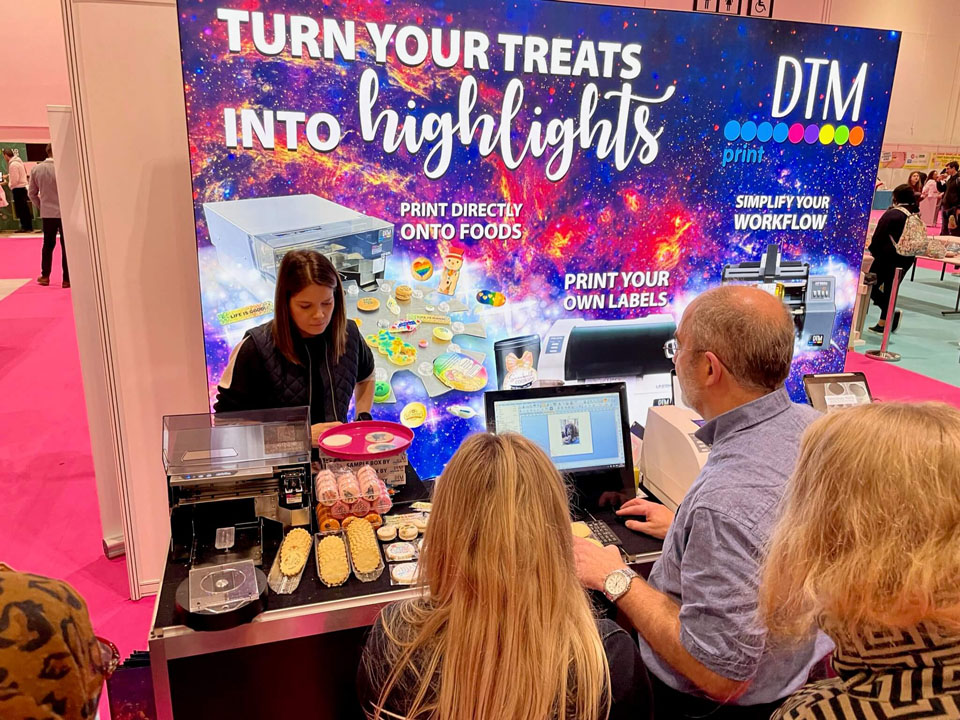 DTM at Cake and Bake show
