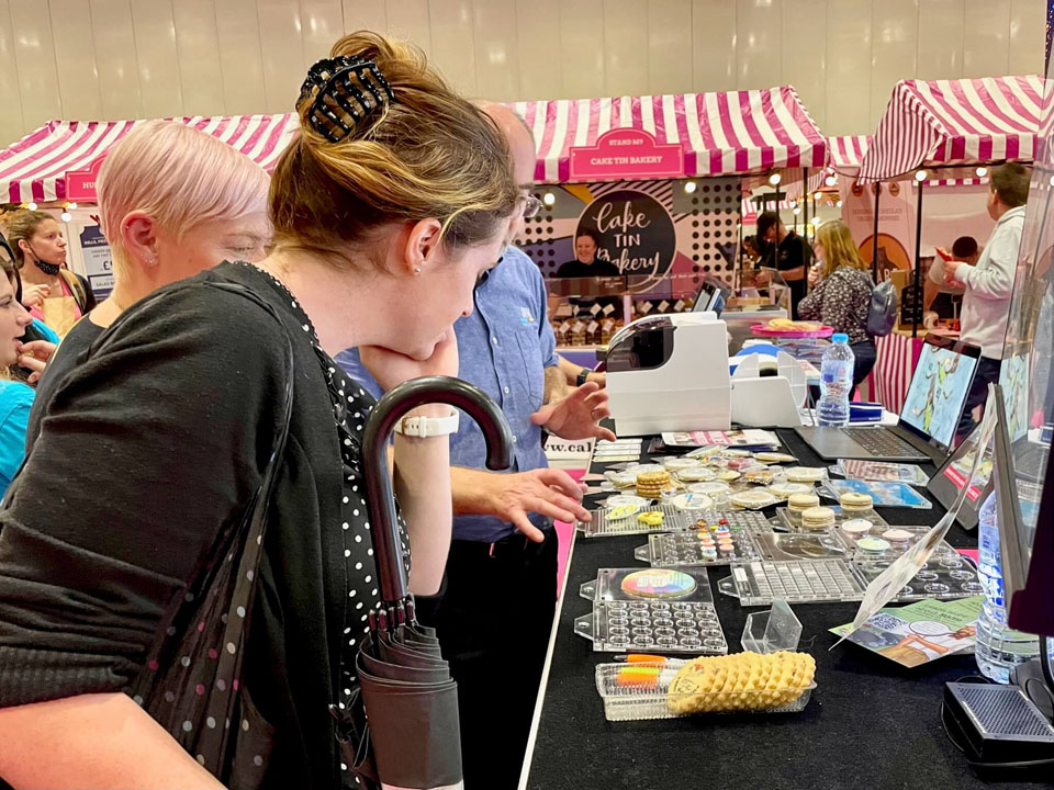 show stand