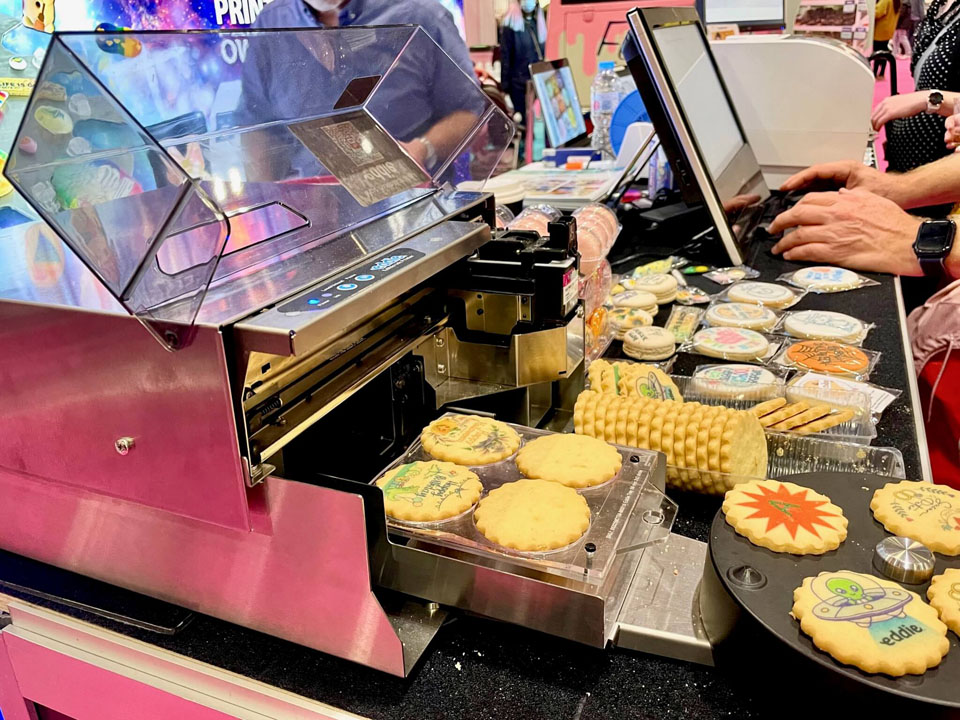 DTM at Cake and Bake show