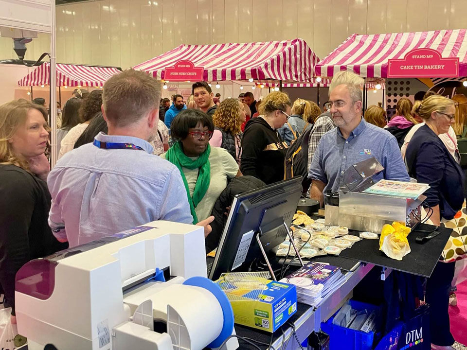 DTM at Cake and Bake show
