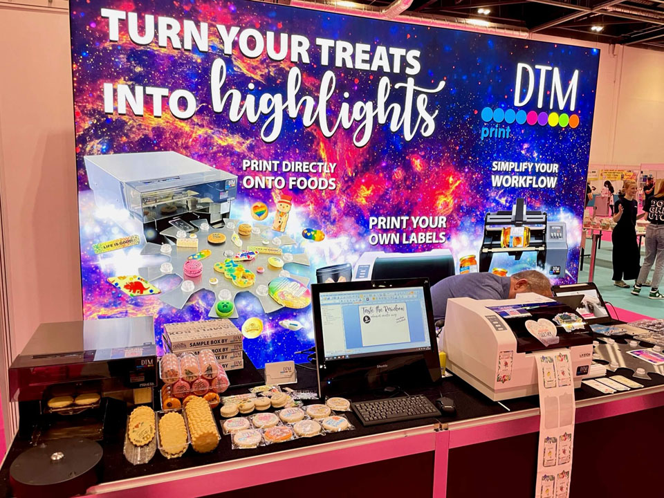 DTM show stand