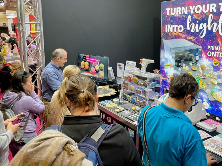 DTM at Family Attraction, Cake International show