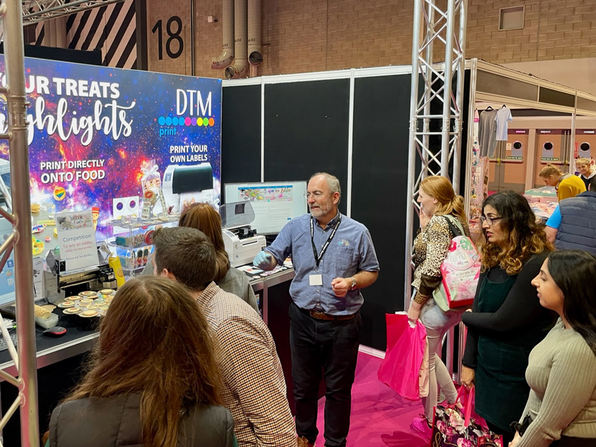 DTM at Family Attraction, Cake International show