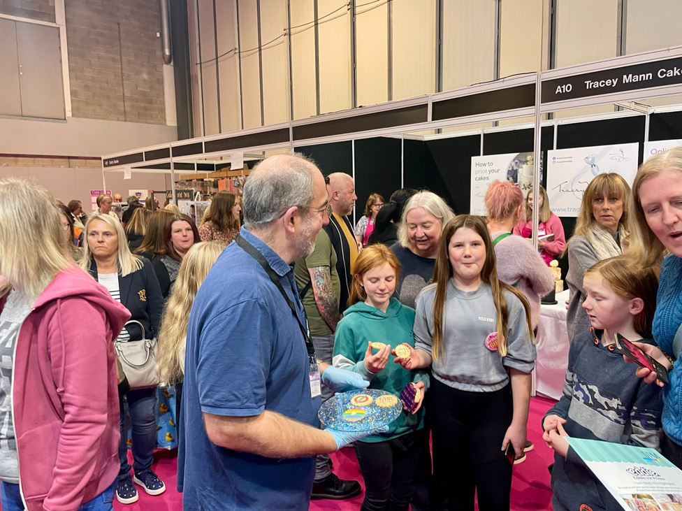 DTM show stand