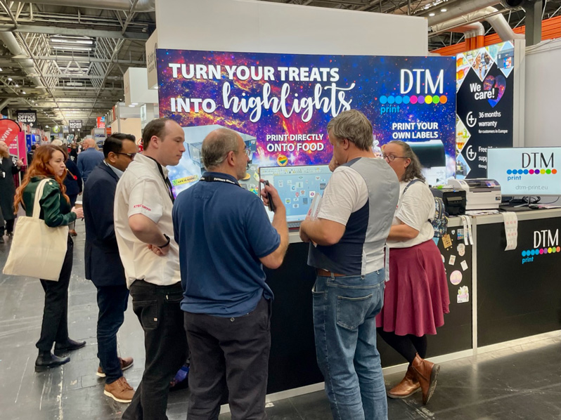 DTM show stand