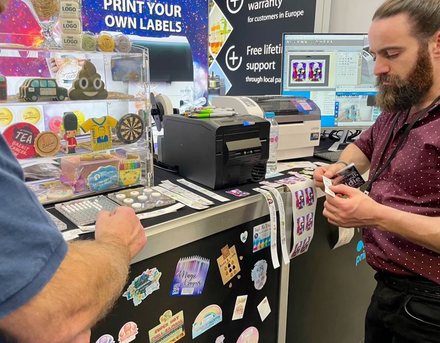 DTM print label printers
