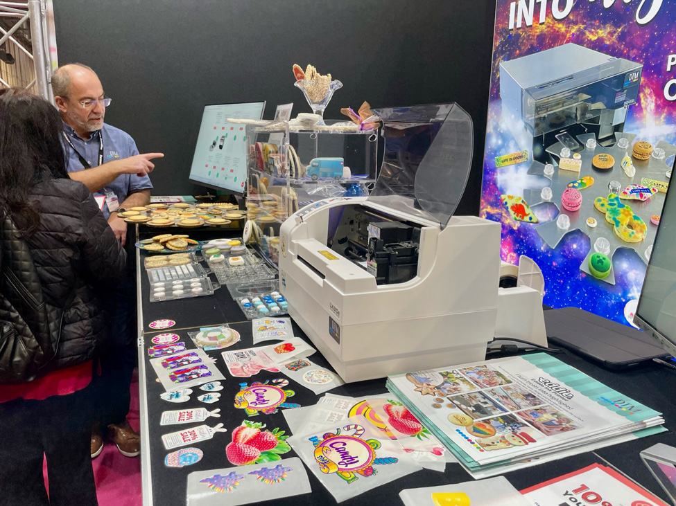 DTM show stand