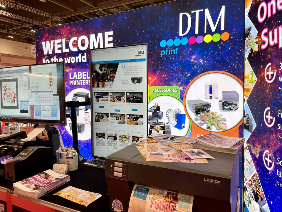 DTM at Natural Products show