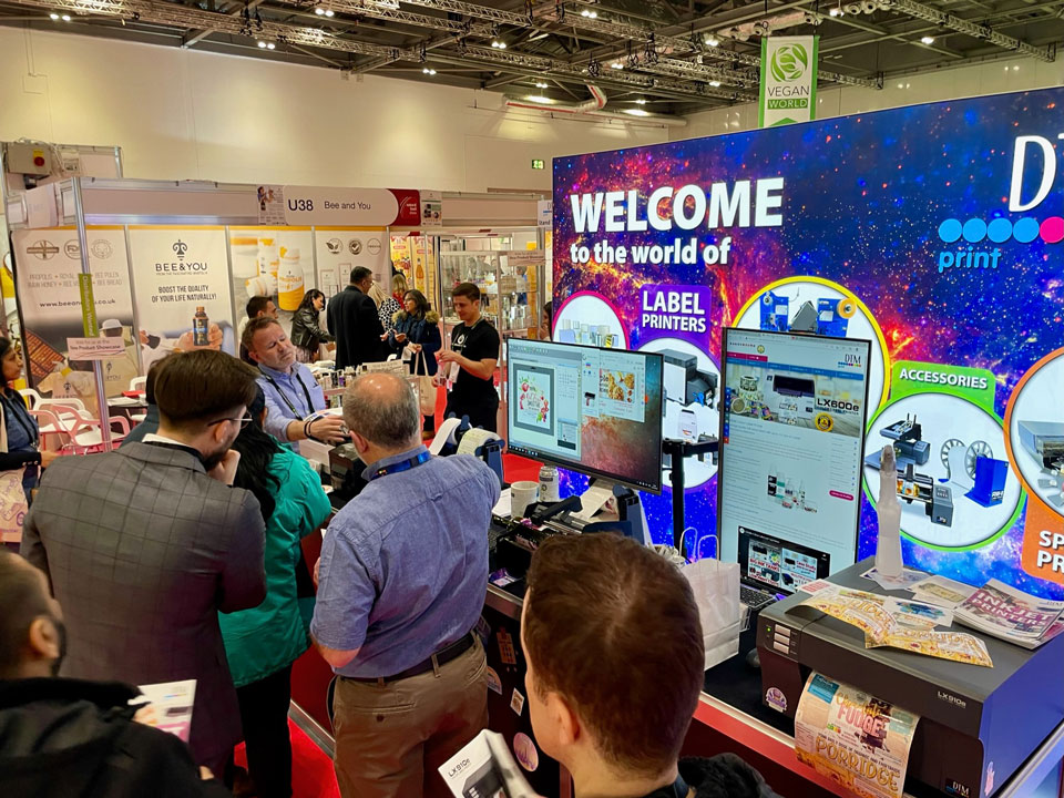 DTM show stand