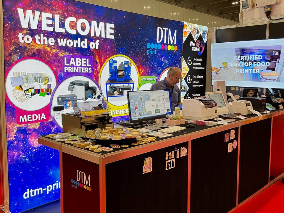 DTM at Natural Products show