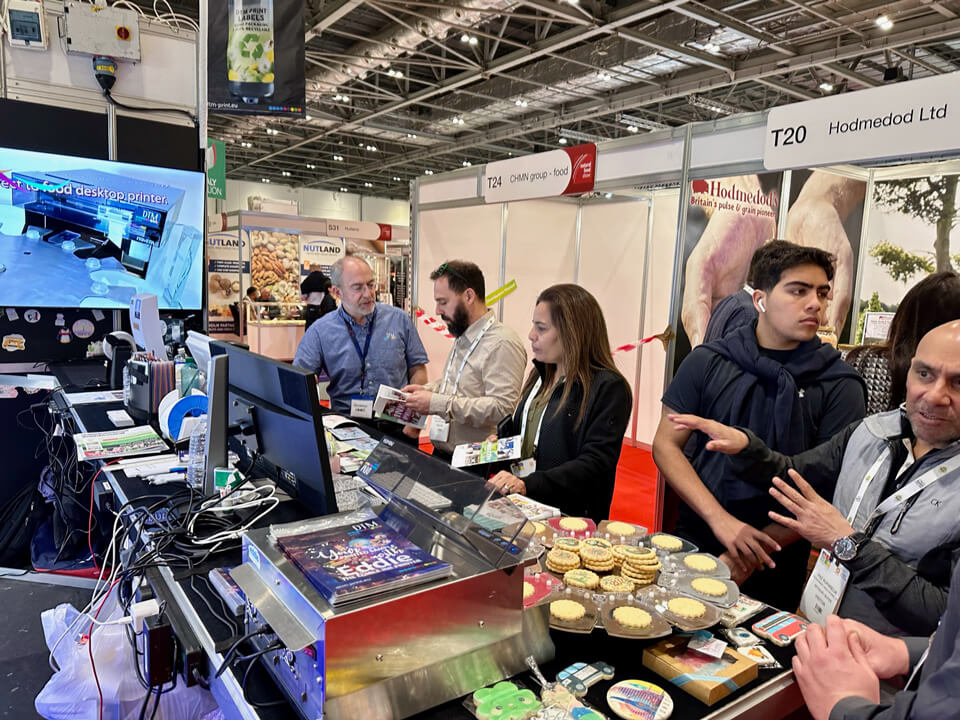 DTM show stand