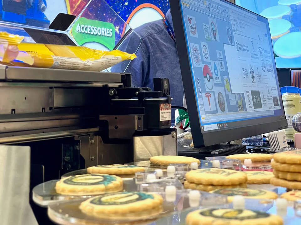 printed cookies