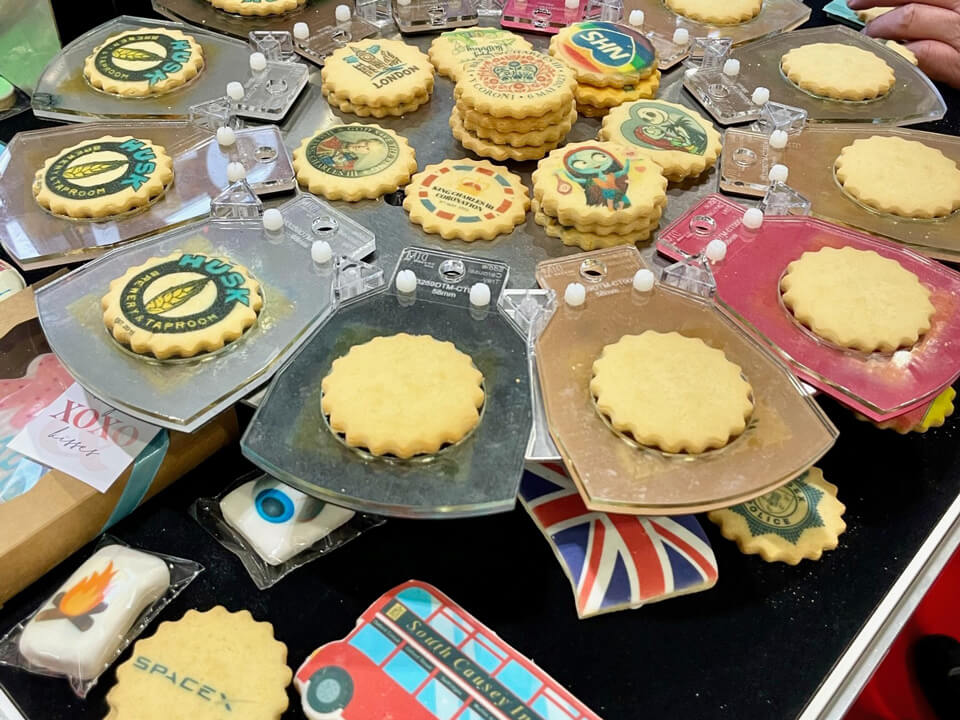 printed cookies