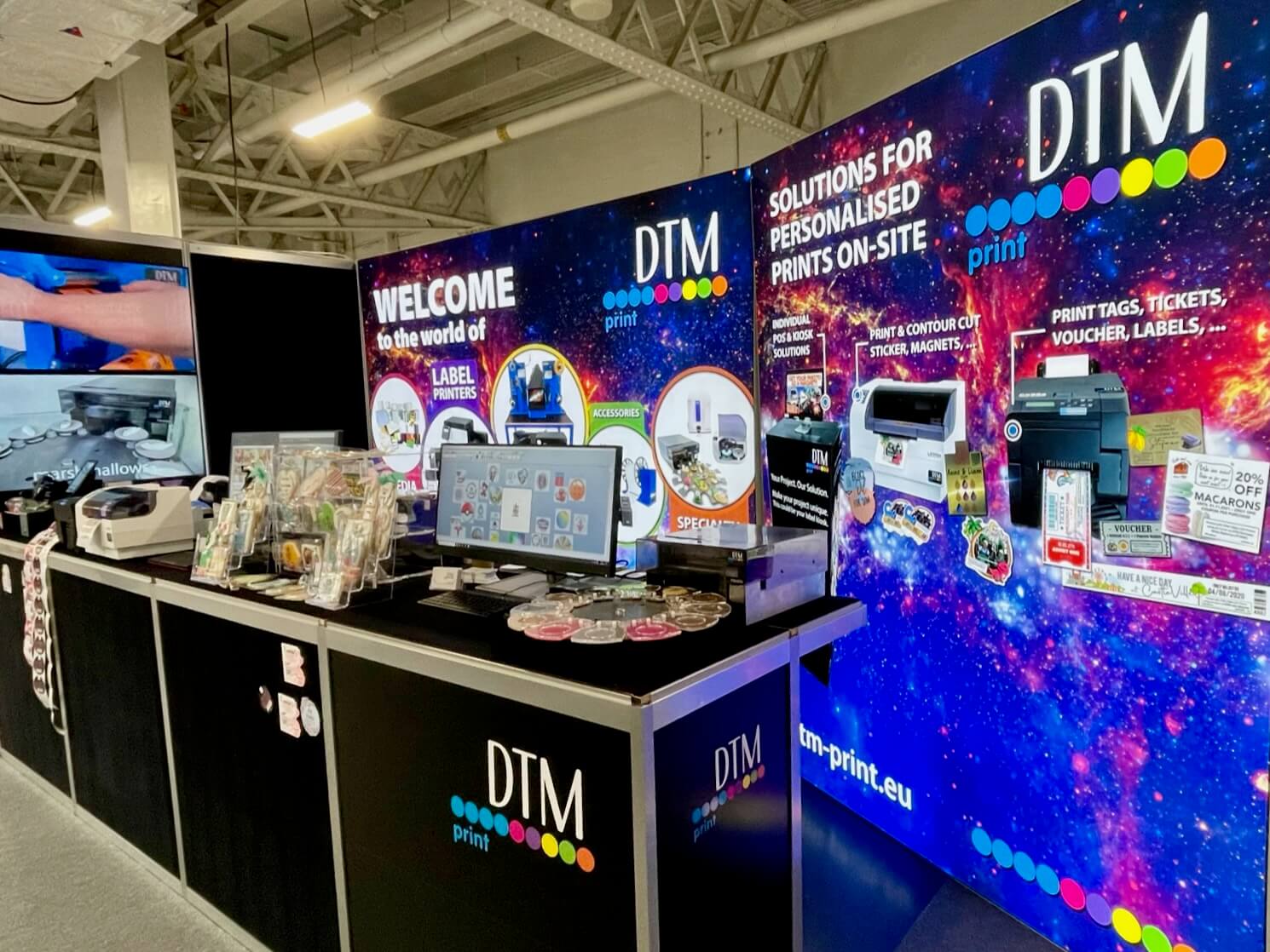 DTM at Speciality and Fine Food Fair