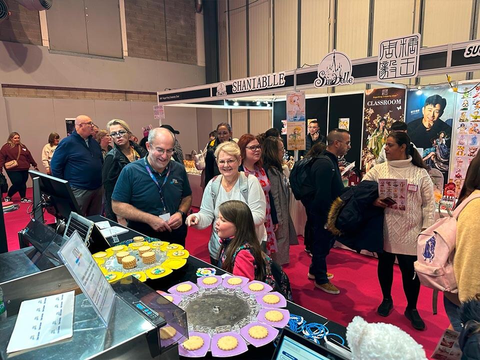 show stand