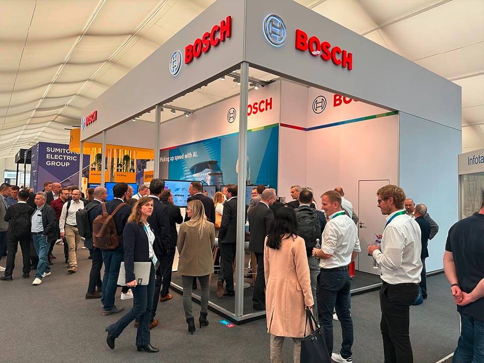 show stand