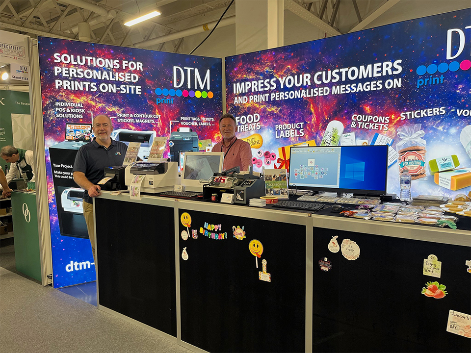 DTM at Speciality and Fine Food Fair