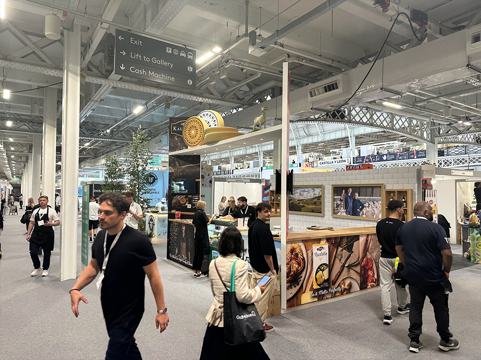 DTM show stand