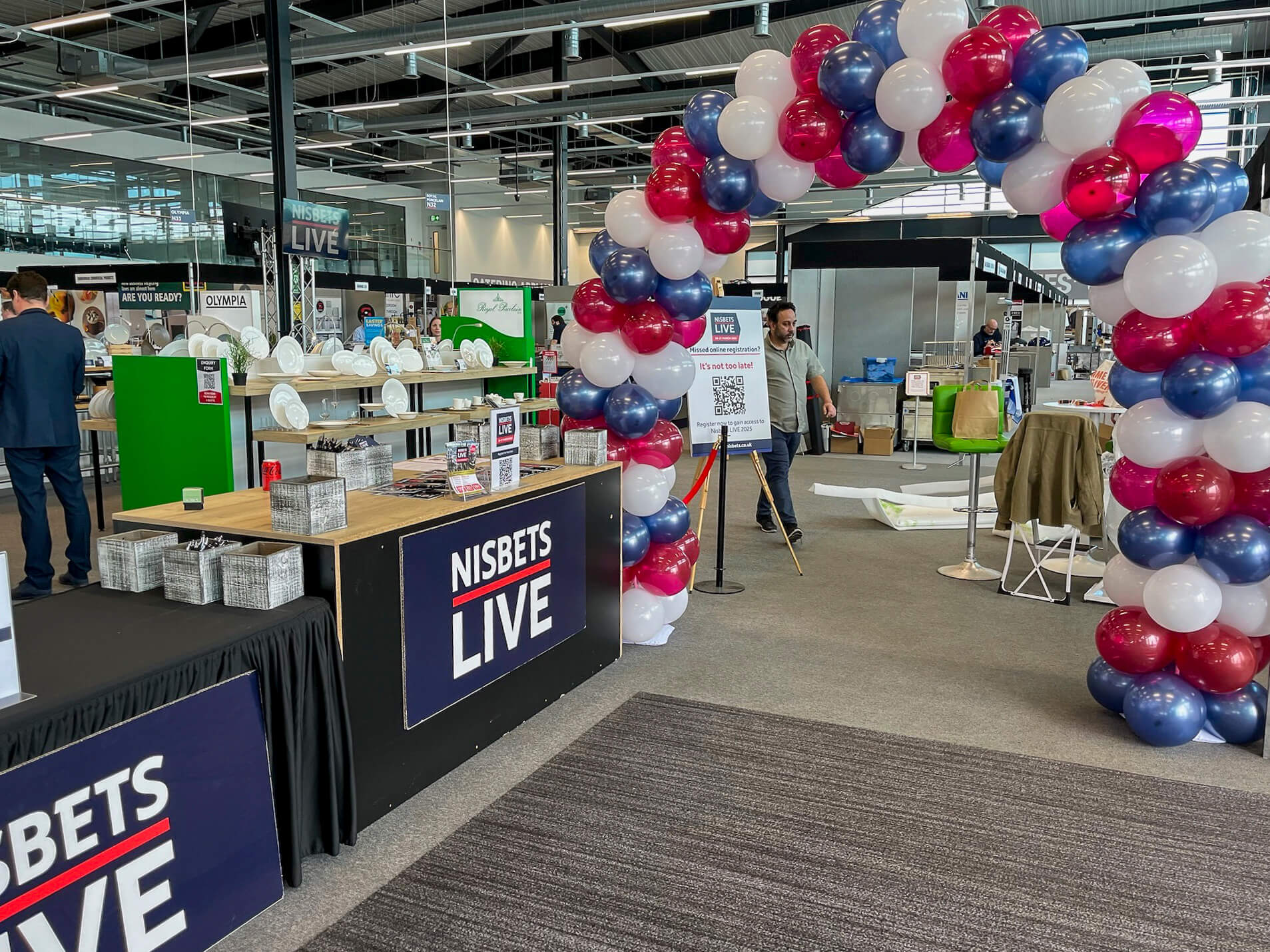 Nisbets Live Event UK