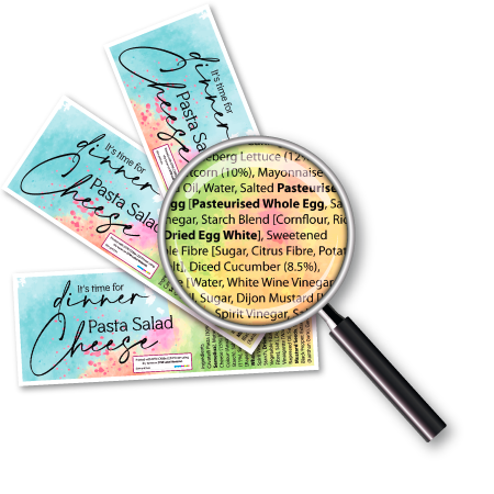 CX86e labels