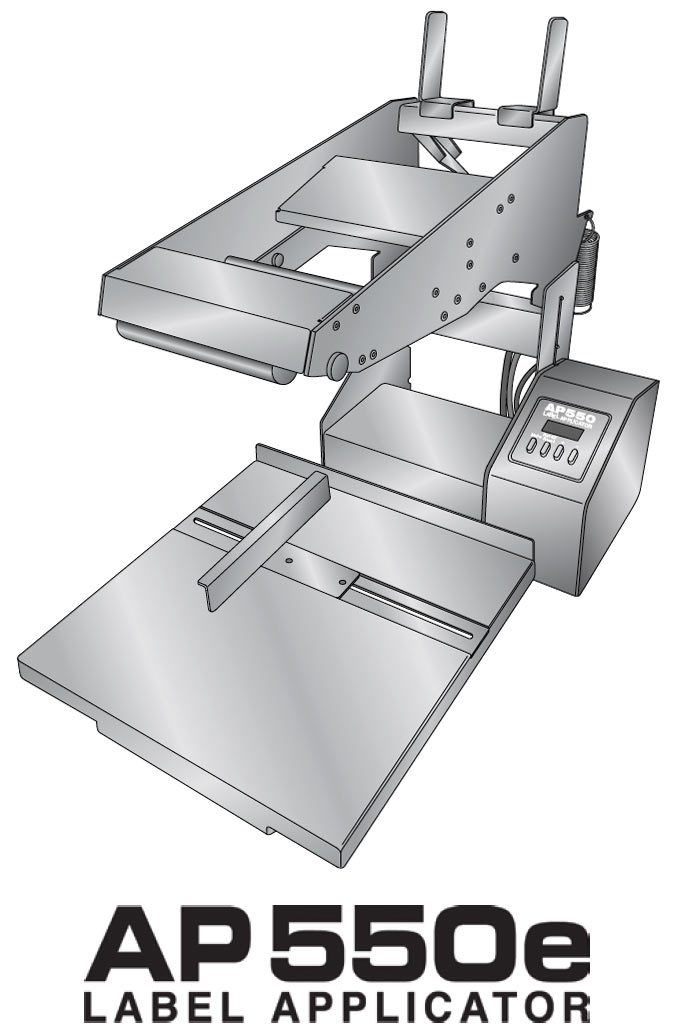 AP550e Label Applicator