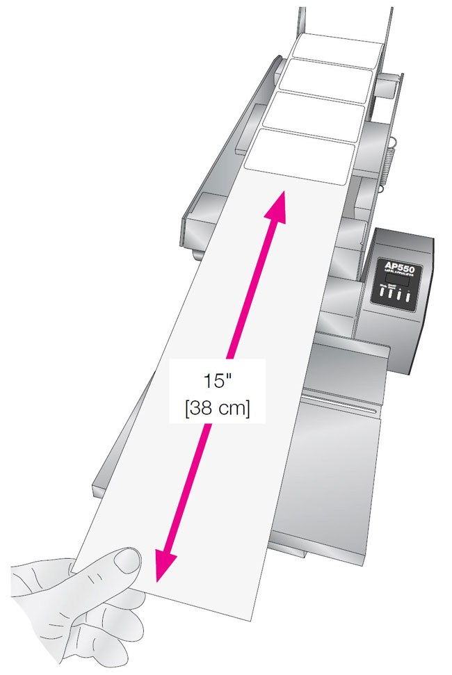 AP550e Label Applicator