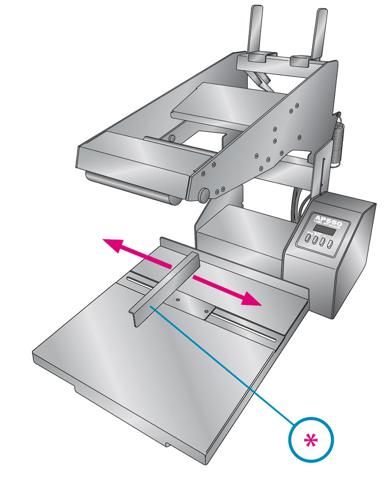 AP550e Label Applicator