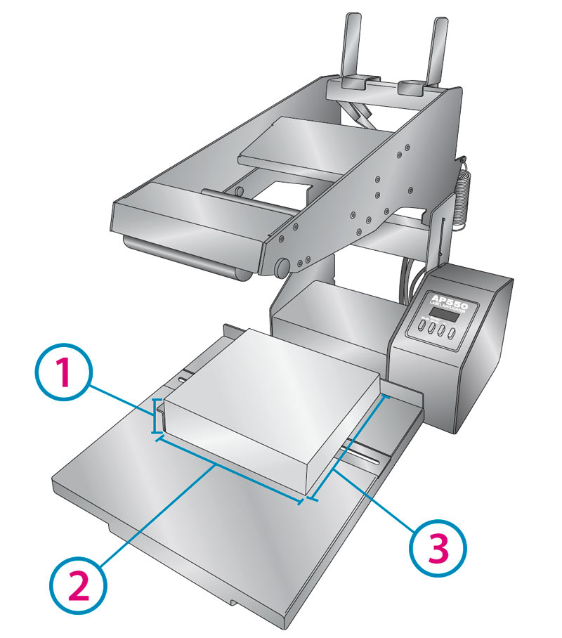 AP550e Label Applicator