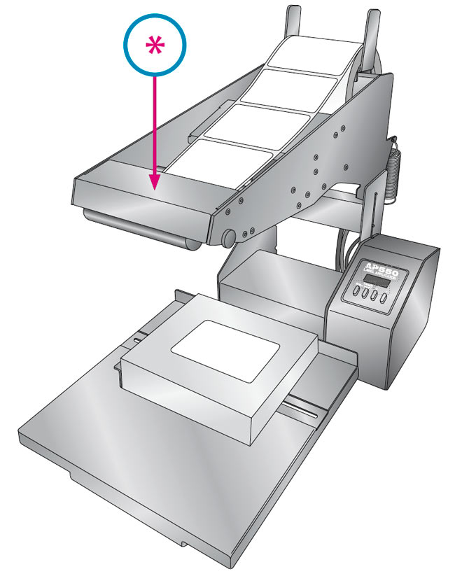 AP550e Label Applicator