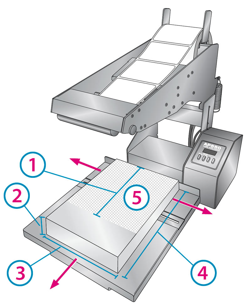 AP550e Label Applicator