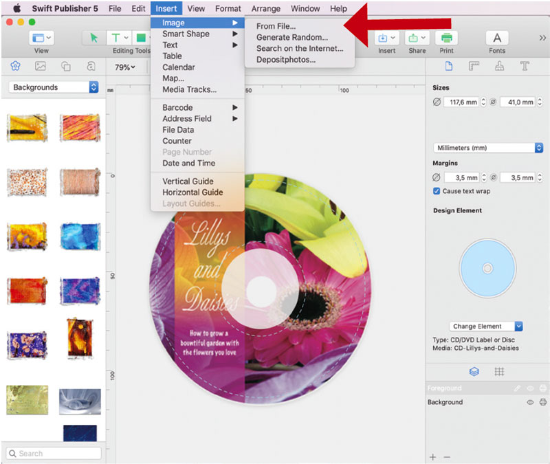 disc publisher