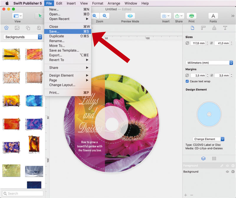 disc publisher