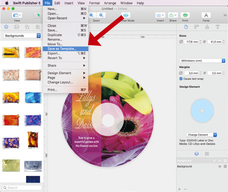 disc publisher