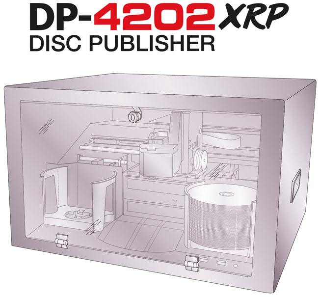 Disc Publisher DP-4200 Series