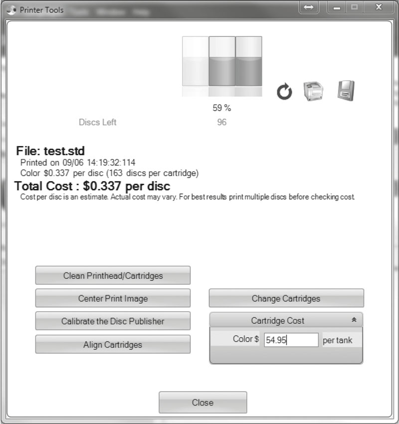 disc publisher