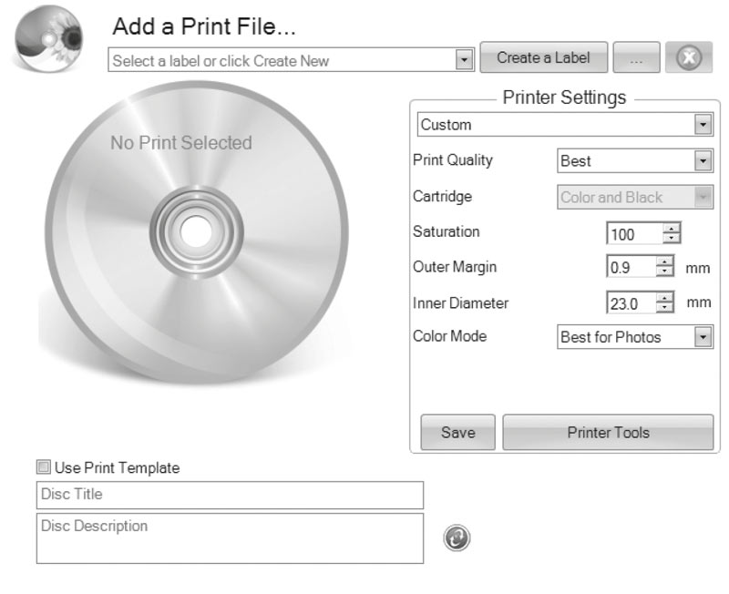 disc publisher