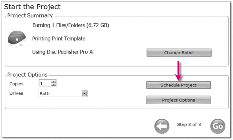 disc publisher