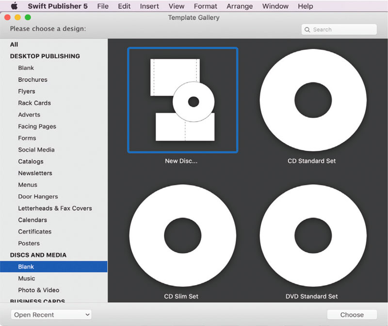 disc publisher