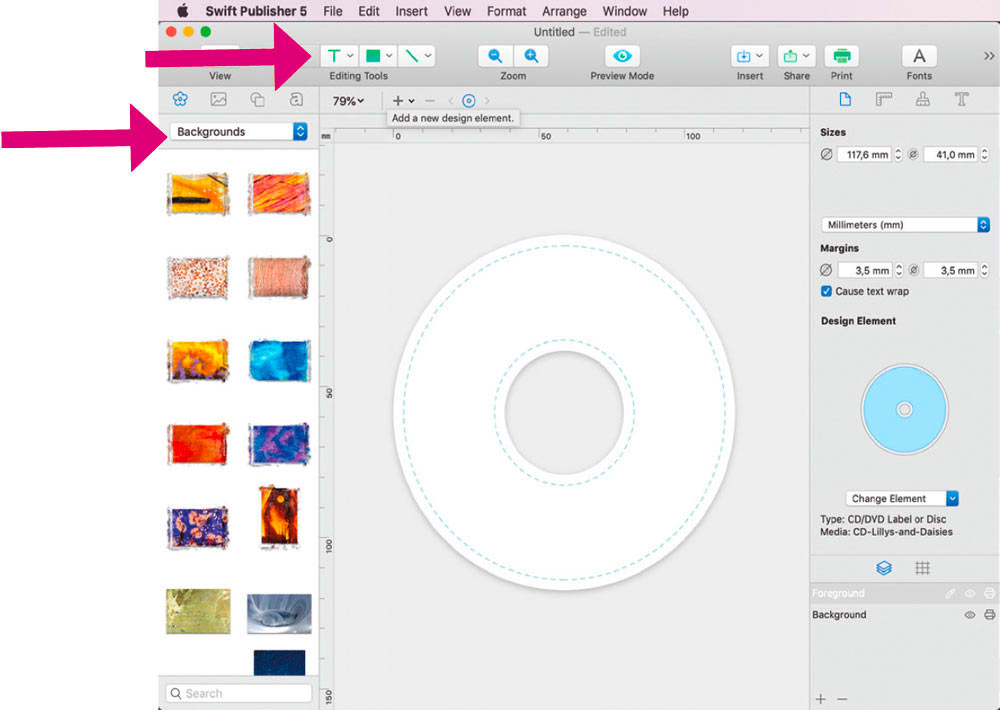 disc publisher
