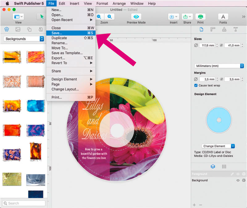 disc publisher
