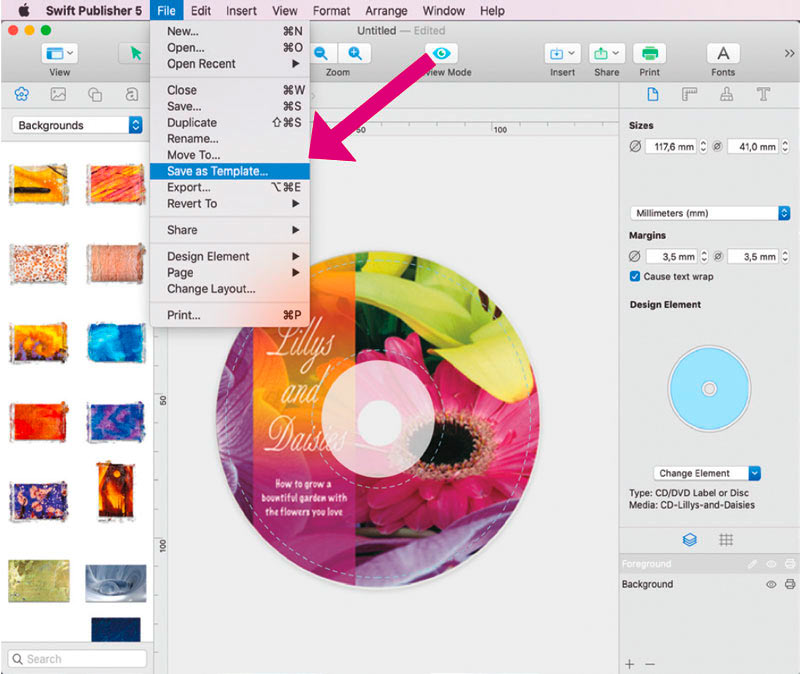 disc publisher