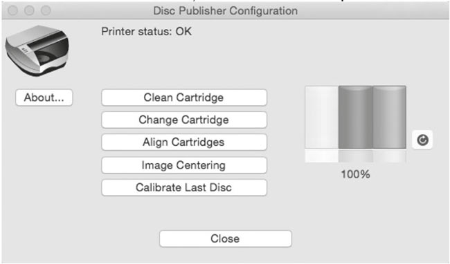 Disc Publisher SE-3
