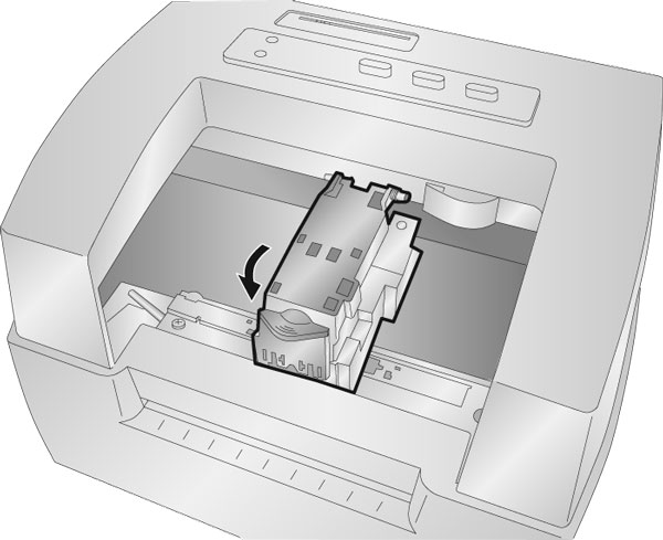 push cartridge