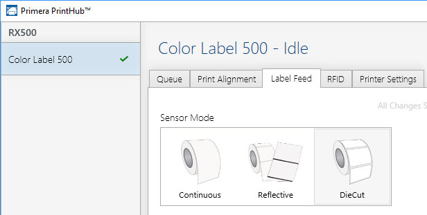 LX500e PrintHub