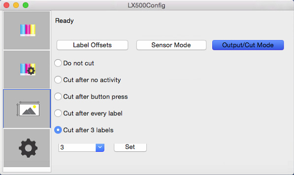 LX500e cut options