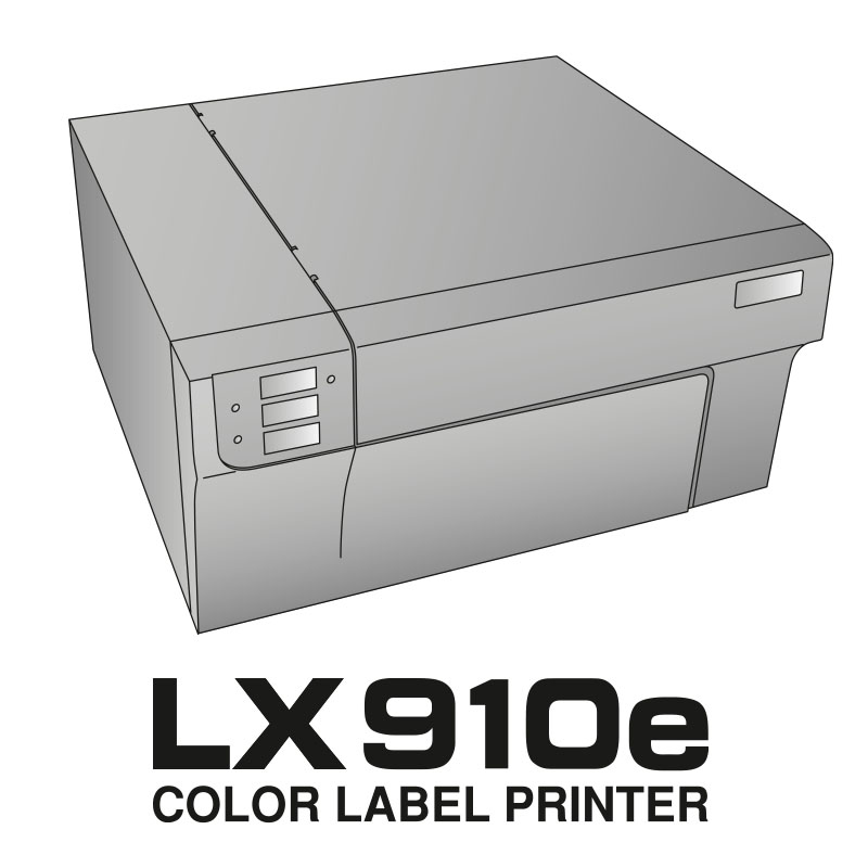 LX910e Color Label Printer