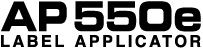 Applicator AP550e Logo